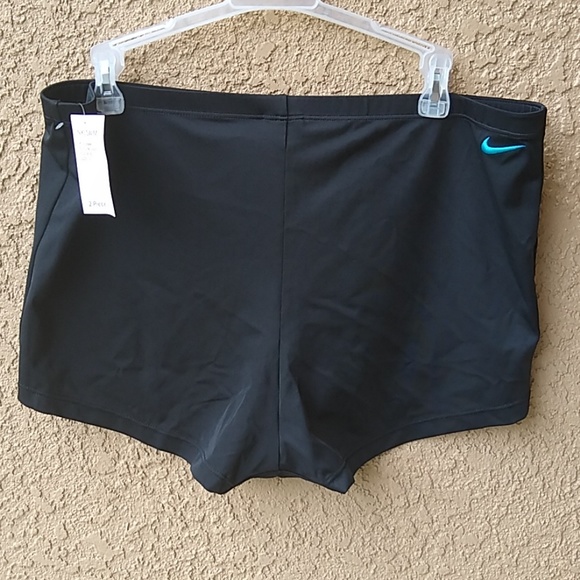 NWT Nike Tankini Bathing Suit Set Racer Back 1X - Picture 4 of 8